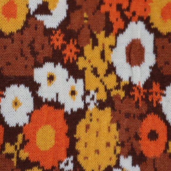 Compania Fantastica Knit Pants‎ Womens Brown Boho Hippie Retro Festival 70's NWT - Picture 7 of 12